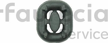 Faurecia AA93186 - Скоба, изпускателна система vvparts.bg