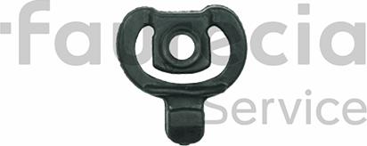 Faurecia AA93126 - Скоба, изпускателна система vvparts.bg