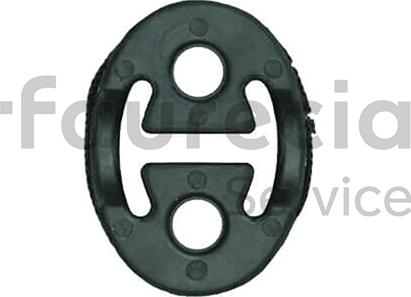 Faurecia AA93173 - Скоба, изпускателна система vvparts.bg