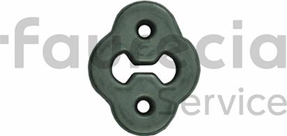 Faurecia AA93292 - Скоба, изпускателна система vvparts.bg