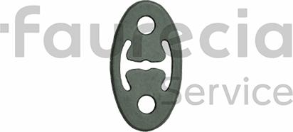 Faurecia AA93248 - Скоба, изпускателна система vvparts.bg