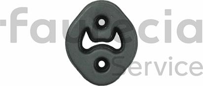 Faurecia AA93255 - Скоба, изпускателна система vvparts.bg