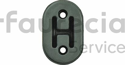 Faurecia AA93239 - Скоба, изпускателна система vvparts.bg