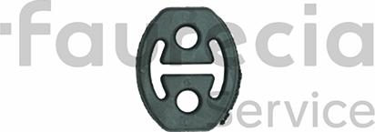 Faurecia AA93228 - Скоба, изпускателна система vvparts.bg