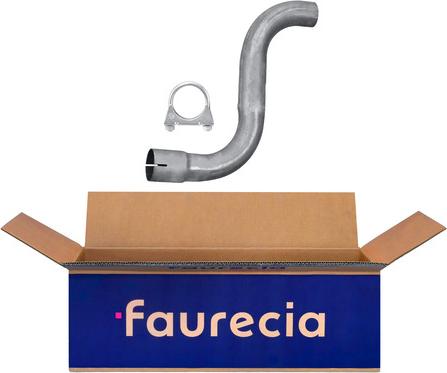 Faurecia FS90092 - Изпускателна тръба vvparts.bg