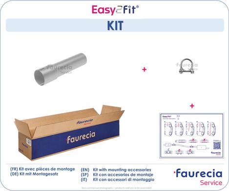 Faurecia FS90104 - Изпускателна тръба vvparts.bg