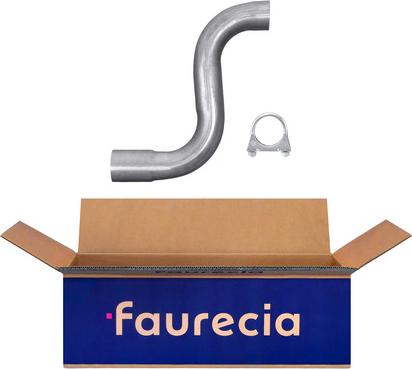 Faurecia FS90120 - Изпускателна тръба vvparts.bg