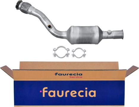 Faurecia FS45457K - Катализатор vvparts.bg