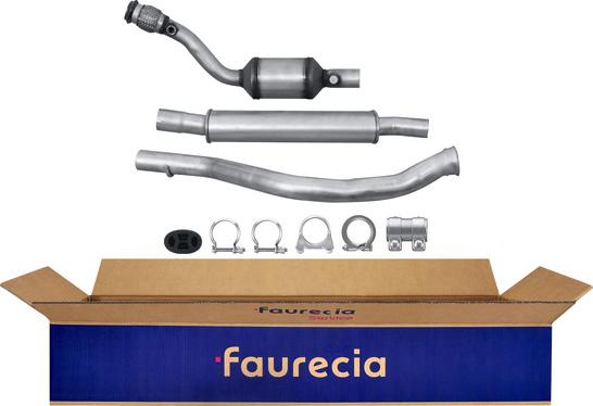 Faurecia FS45464K - Катализатор vvparts.bg