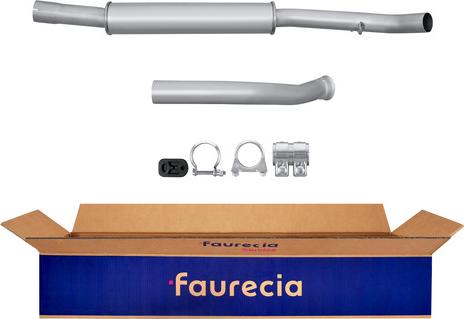 Faurecia FS45465 - Средно гърне vvparts.bg