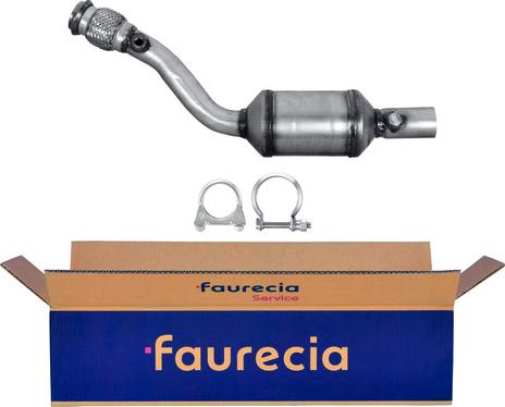 Faurecia FS45467K - Катализатор vvparts.bg