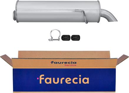 Faurecia FS45487 - Крайно гърне vvparts.bg