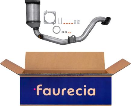 Faurecia FS45428K - Катализатор vvparts.bg