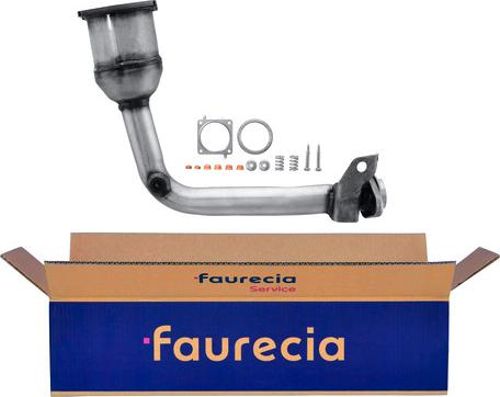 Faurecia FS45472K - Катализатор vvparts.bg