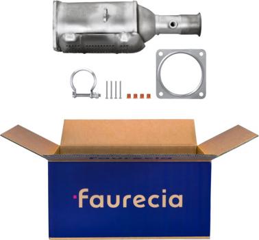 Faurecia FS45691S - Филтър за сажди / твърди частици, изпускателна система vvparts.bg