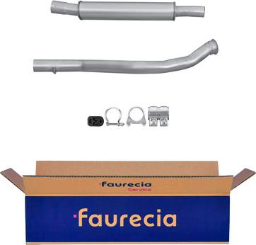 Faurecia FS45693 - Предно гърне vvparts.bg