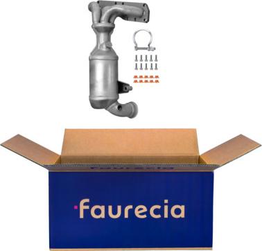 Faurecia FS45609K - Катализатор vvparts.bg