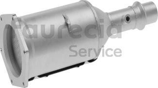 Faurecia FS45676S - Филтър за сажди / твърди частици, изпускателна система vvparts.bg