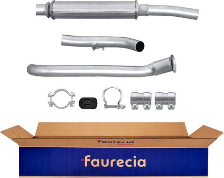 Faurecia FS45068 - Средно гърне vvparts.bg