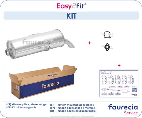 Faurecia FS45027 - Крайно гърне vvparts.bg