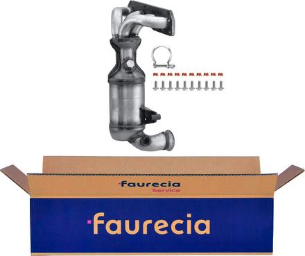 Faurecia FS45847K - Коляно, катализатор vvparts.bg