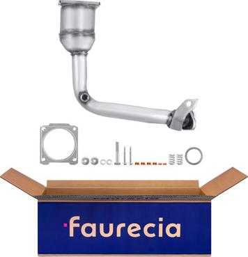 Faurecia FS45819K - Катализатор vvparts.bg