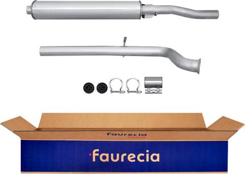Faurecia FS45390 - Предно гърне vvparts.bg