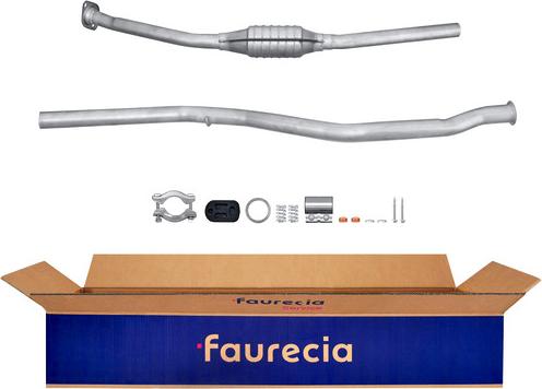 Faurecia FS45346K - Катализатор vvparts.bg