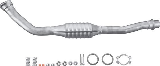 Faurecia FS45347K - Катализатор vvparts.bg