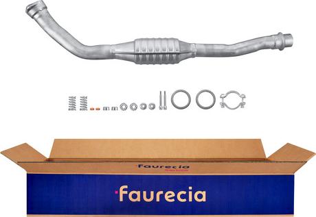 Faurecia FS45347K - Катализатор vvparts.bg