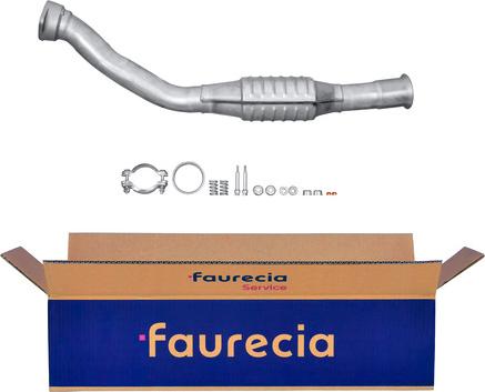 Faurecia FS45358K - Катализатор vvparts.bg