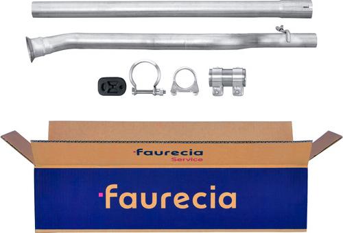 Faurecia FS45317 - Ремонтна тръба, катализатор vvparts.bg