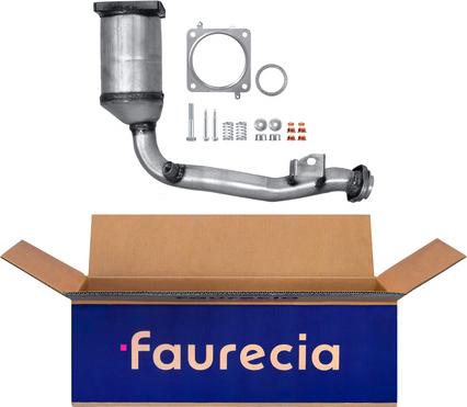 Faurecia FS45757K - Катализатор vvparts.bg