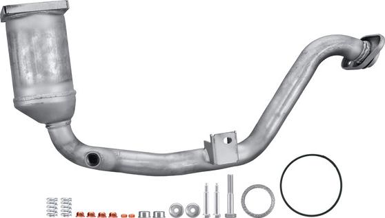 Faurecia FS45721K - Катализатор vvparts.bg