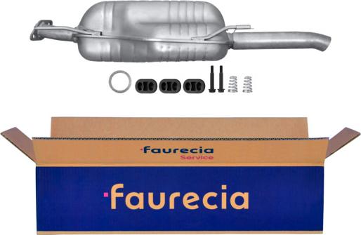 Faurecia FS40497 - Крайно гърне vvparts.bg