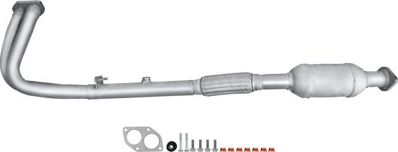 Faurecia FS40445K - Катализатор vvparts.bg