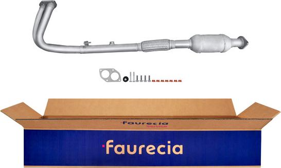 Faurecia FS40445K - Катализатор vvparts.bg