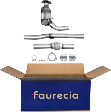 Faurecia FS40461K - Катализатор vvparts.bg