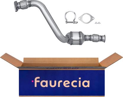 Faurecia FS40590K - Катализатор vvparts.bg