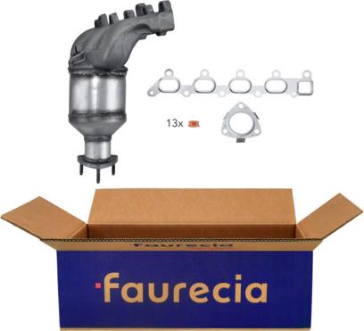 Faurecia FS40587K - Коляно, катализатор vvparts.bg