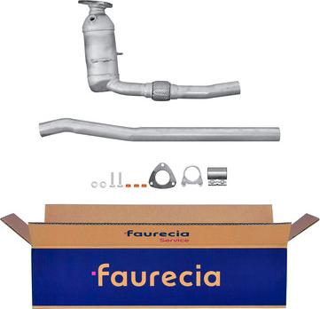 Faurecia FS40527K - Катализатор vvparts.bg