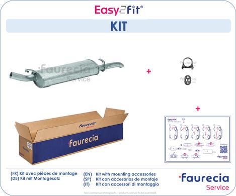 Faurecia FS40007 - Крайно гърне vvparts.bg