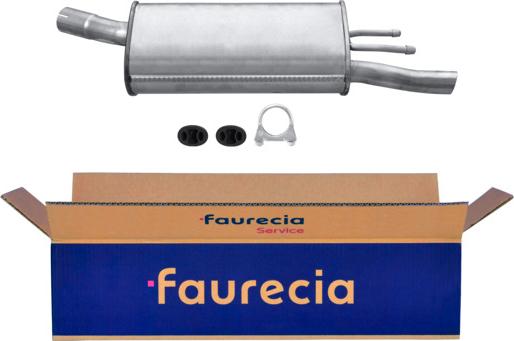 Faurecia FS40015 - Крайно гърне vvparts.bg