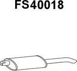 Faurecia FS40018 - Крайно гърне vvparts.bg