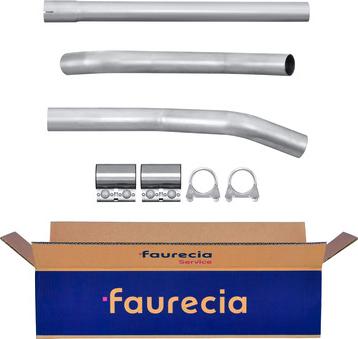 Faurecia FS40184 - Изпускателна тръба vvparts.bg