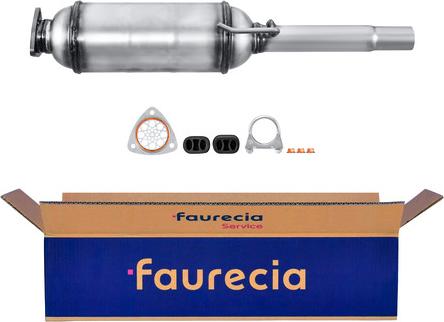 Faurecia FS40180F - Филтър за сажди / твърди частици, изпускателна система vvparts.bg