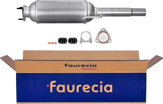 Faurecia FS40180S - Филтър за сажди / твърди частици, изпускателна система vvparts.bg