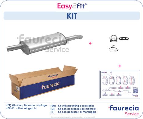 Faurecia FS40127 - Крайно гърне vvparts.bg