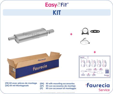 Faurecia FS40170 - Крайно гърне vvparts.bg