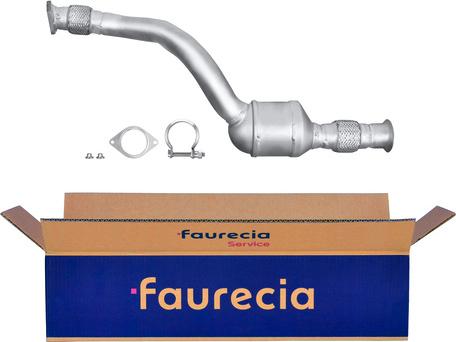 Faurecia FS40886K - Катализатор vvparts.bg